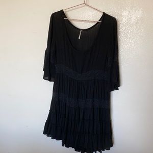 Free People Gauze dress